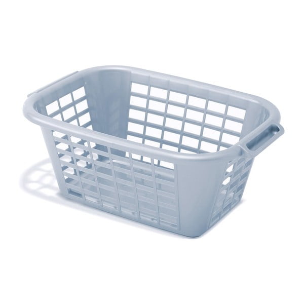 Szary kosz na pranie z tworzywa z recyklingu Addis Eco Range, 40 l