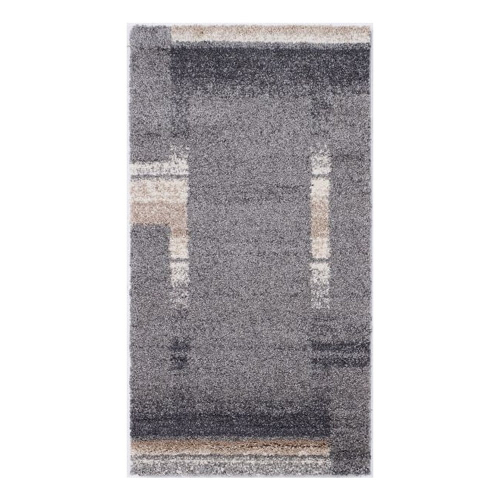 Szary dywan Calista Rugs Jaipur Block, 200x250 cm