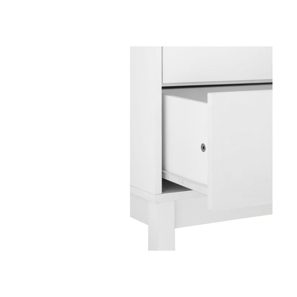 Biała szafka łazienkowa Støraa Posta, 30x161 cm-image-3