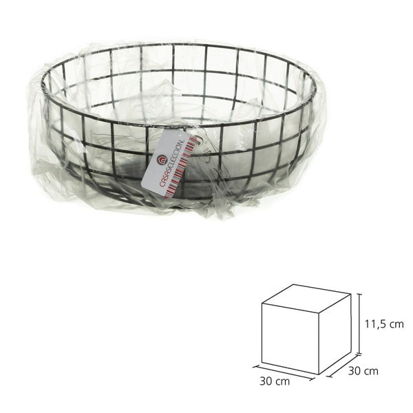 Metalowy koszyk na owoce – Casa Selección-image-4