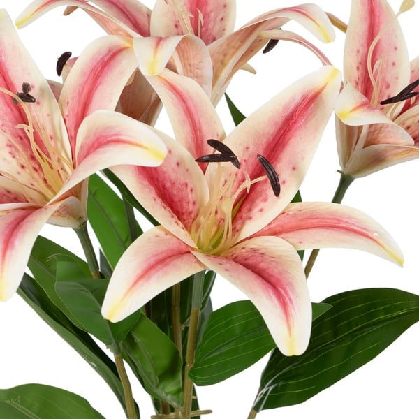 Sztuczny kwiat (wysokość 58 cm) Lily – Ixia-image-1