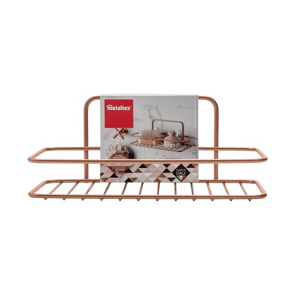 Półka łazienkowa Metaltex Copper-image-2