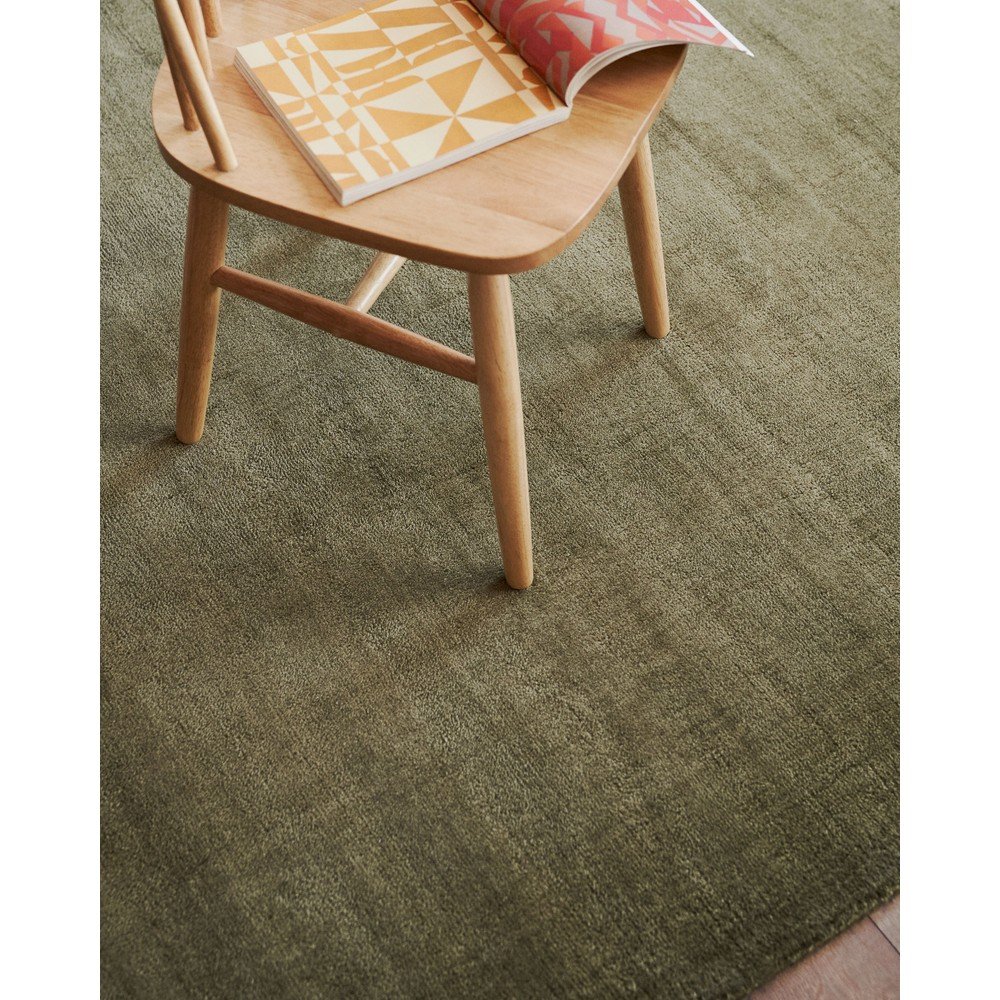 Zielony dywan 160x230 cm Empuries – Kave Home (zdjęcie 3)