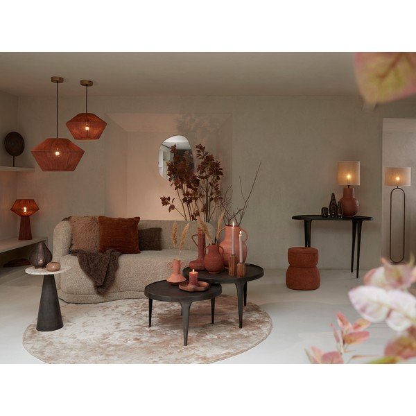 Beżowa sofa z materiału bouclé 175 cm Amelie – Light & Living-image-3