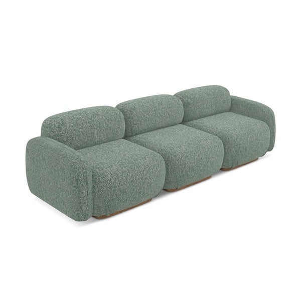 Jasnozielona sofa modułowa 270 cm Ailani – Makamii-image-2