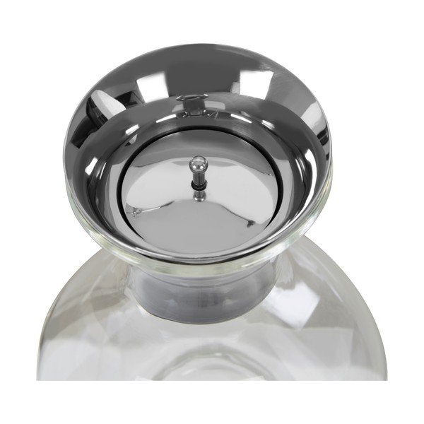 Szklano-metalowa karafka 1 l Winslet – Premier Housewares-image-4