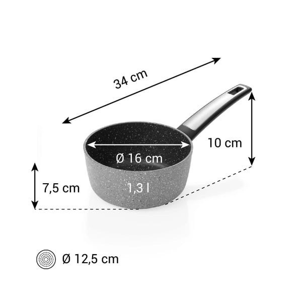 Garnek aluminiowy odpowiedni na indukcję 1,3 l i-Premium – Tescoma-image-3