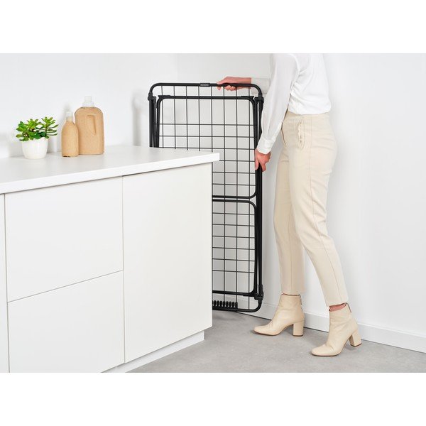 Suszarka na pranie w kolorze matowej czerni 22 m HangOn Too – Brabantia-image-3