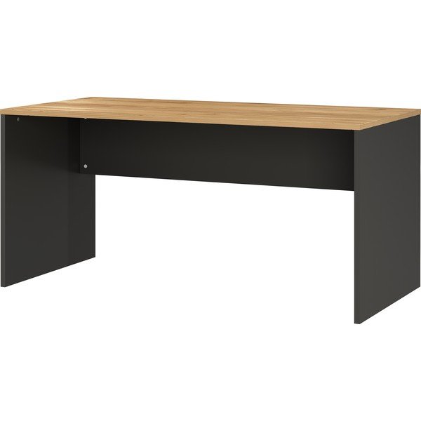 Biurko w dekorze dębu 158x79 cm Ancona – Germania-image-1