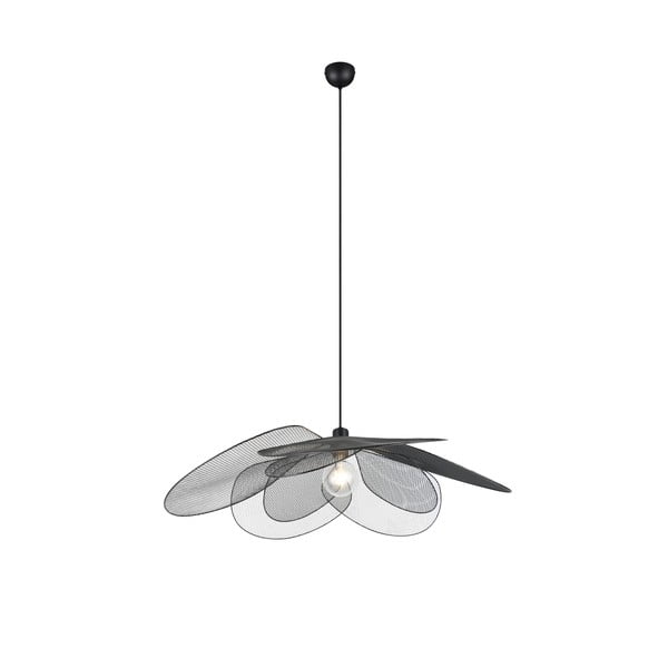 Lampa wisząca w kolorze matowej czerni ø 87 cm Fleure – Trio-image-2