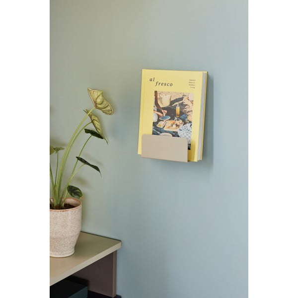 Metalowy gazetnik Clutch – Hübsch-image-1