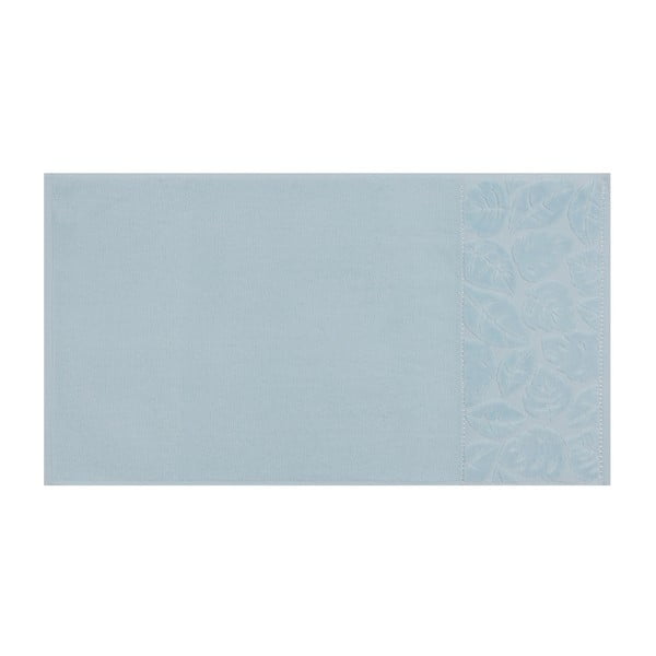 Zestaw 2 niebieskich ręczników Madame Coco, 50x90 m