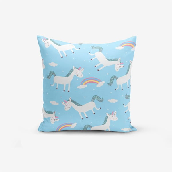 Poszewka na poduszkę Minimalist Cushion Covers Unicorn, 45x45 cm