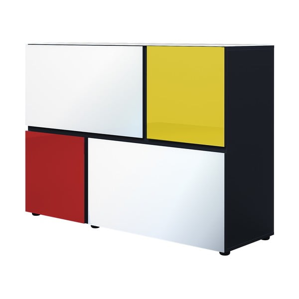 Kolorowa komoda Germania Ideeus Mondrian