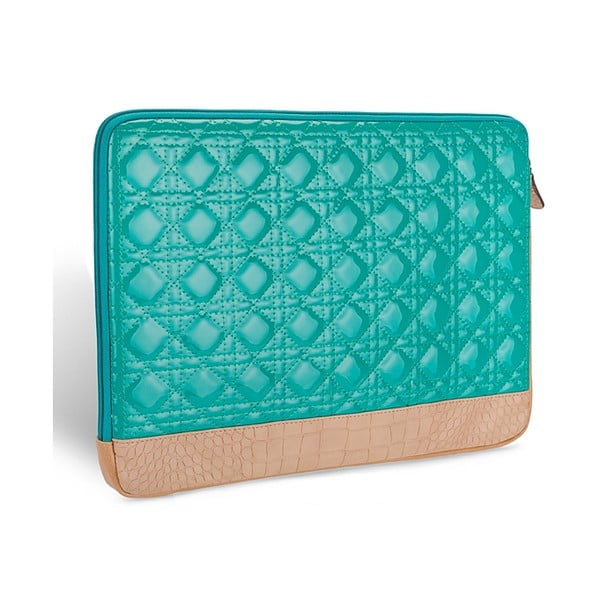 Etui na notebook Valentini Turquoise L-image-1