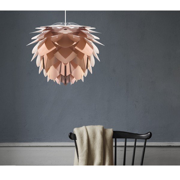 Brązowy abażur ø 50 cm Silvia – UMAGE-image-1
