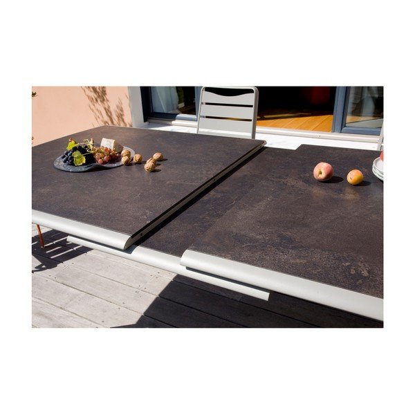 Aluminiowy stół ogrodowy 100x200 cm Rotonde – Ezeis-image-2