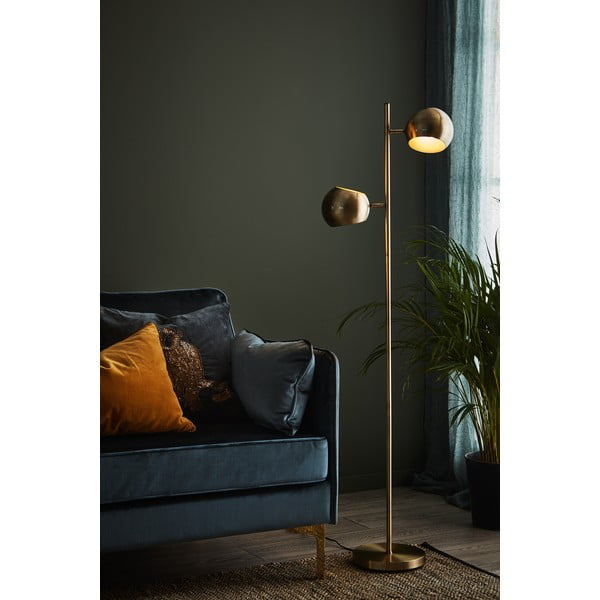 Lampa stojąca w kolorze złota Edgar – Markslöjd-image-1