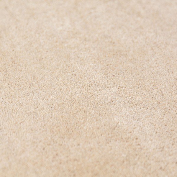 Wełniany okrągły dywan tkany ręcznie w naturalnym kolorze ø 180 cm Leo Scallop – Flair Rugs-image-4