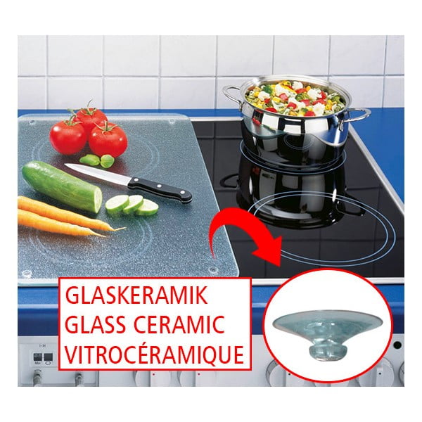 Szklana osłona na kuchenkę gazową Wenko Gnome, 2 szt.-image-1