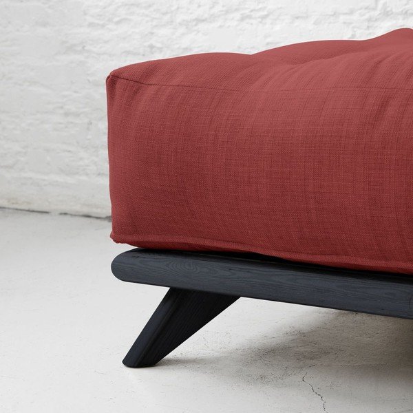 Sofa Senza Black/Passion Red-image-1
