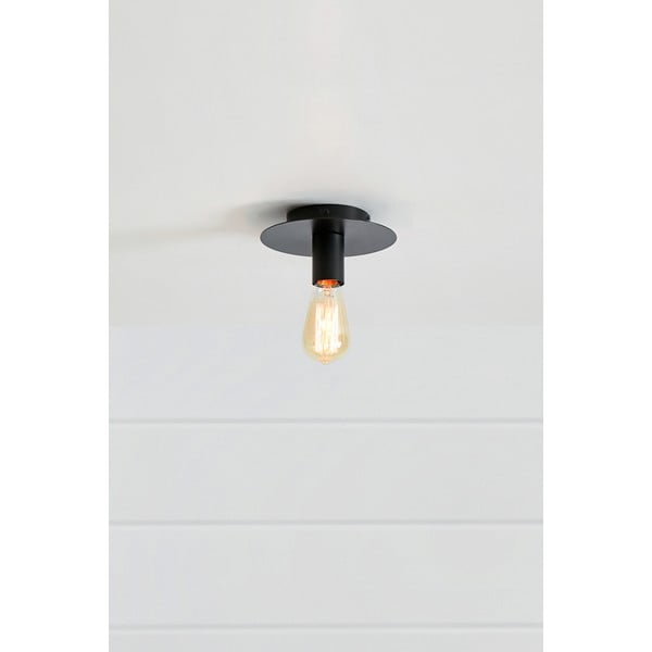 Lampa sufitowa w kolorze matowej czerni Piatto – Markslöjd-image-1