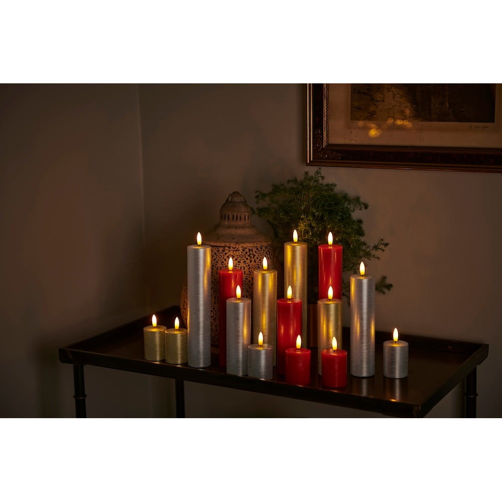 Świeczka LED (wysokość 15 cm) Sille – Sirius (zdjęcie 4)