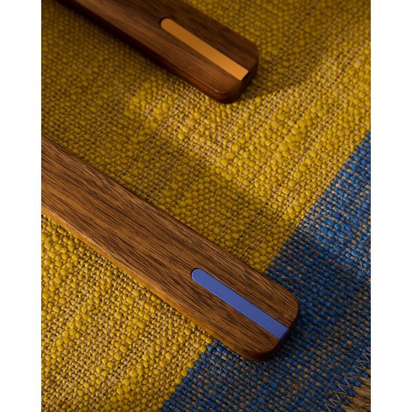 Drewniany sztućce do sałatek Zairin – Kave Home-image-2