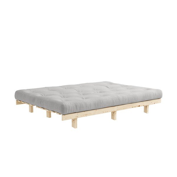 Sofa rozkładana Karup Design Lean Raw Light Grey-image-4