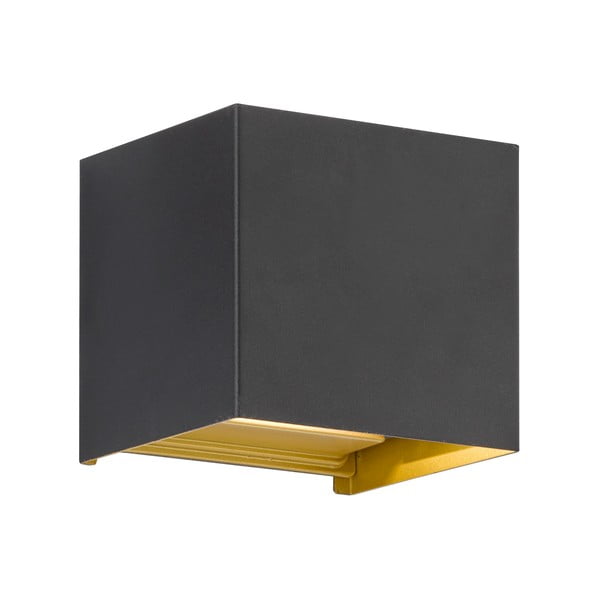 Lampa zewnętrzna ścienna LED (wysokość 10 cm) Thore – Fischer & Honsel