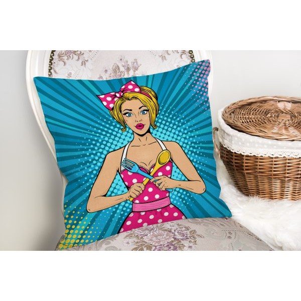 Poszewka na poduszkę Minimalist Cushion Covers Gatio, 45x45 cm-image-2