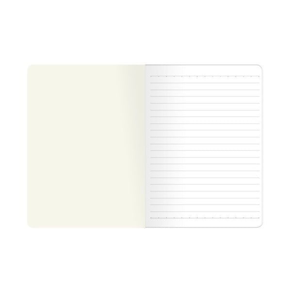 Notes A5 Go Stationery Polka Cream-image-1