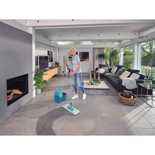 Mop z wiadrem Profi Compact – LEIFHEIT-image-1