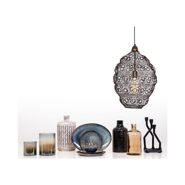 Ręcznie wykonana lampa wisząca Canett Oscar, ⌀ 41 cm-image-2