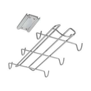 Wieszak na kubki ze stali nierdzewnej Metaltex Slide