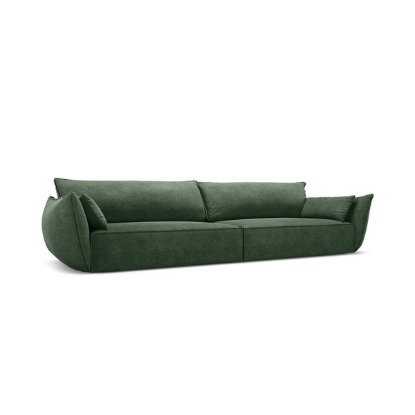 Ciemnozielona sofa 248 cm Vanda – Mazzini Sofas-image-2