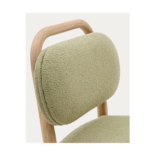 Zielone krzesło dziecięce Helda – Kave Home-image-3