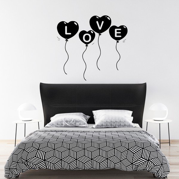 Naklejka Ambiance Baloon Love-image-1