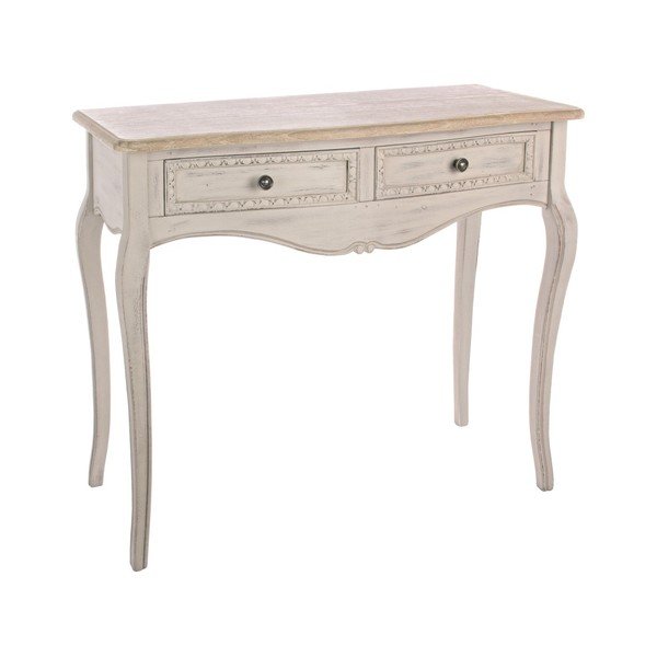 Kremowa konsola 40x90 cm Clarisse – Bizzotto-image-1