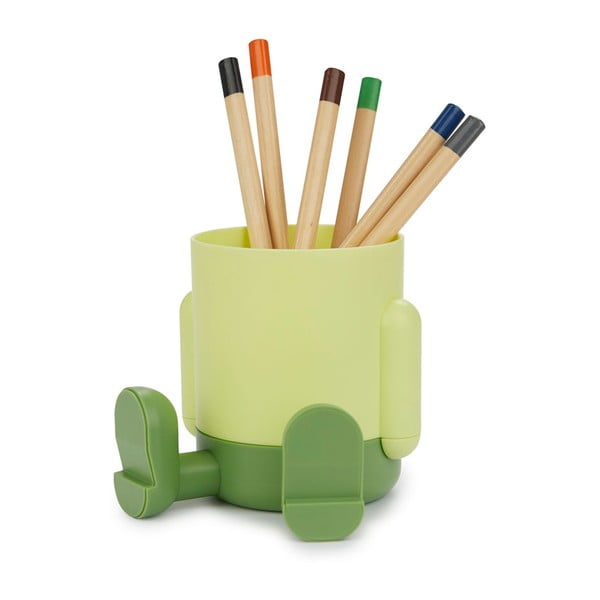 Plastikowy organizer na artykuły papiernicze Mr. Sitty – Balvi