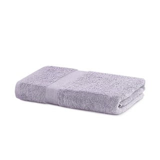 Jasnofioletowy ręcznik kąpielowy DecoKing Marina, 70x140 cm