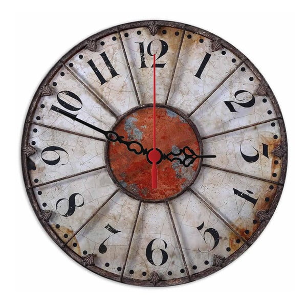 Zegar ścienny Vintage Times, 30 cm