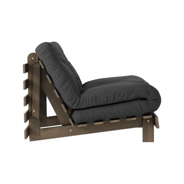 Czarny fotel Roots – Karup Design-image-3