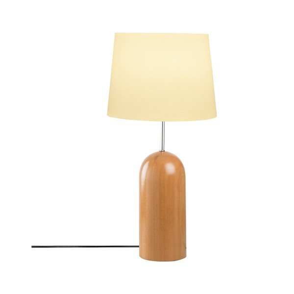 Drewniana lampa stołowa Opviq lights Herkules-image-3