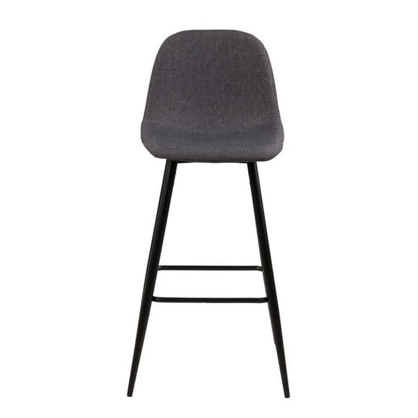 Czarny/szary hoker 101 cm Wilma – Actona-image-2