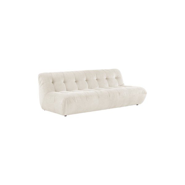 Kremowa sztruksowa sofa 212 cm Kelso – Jotex