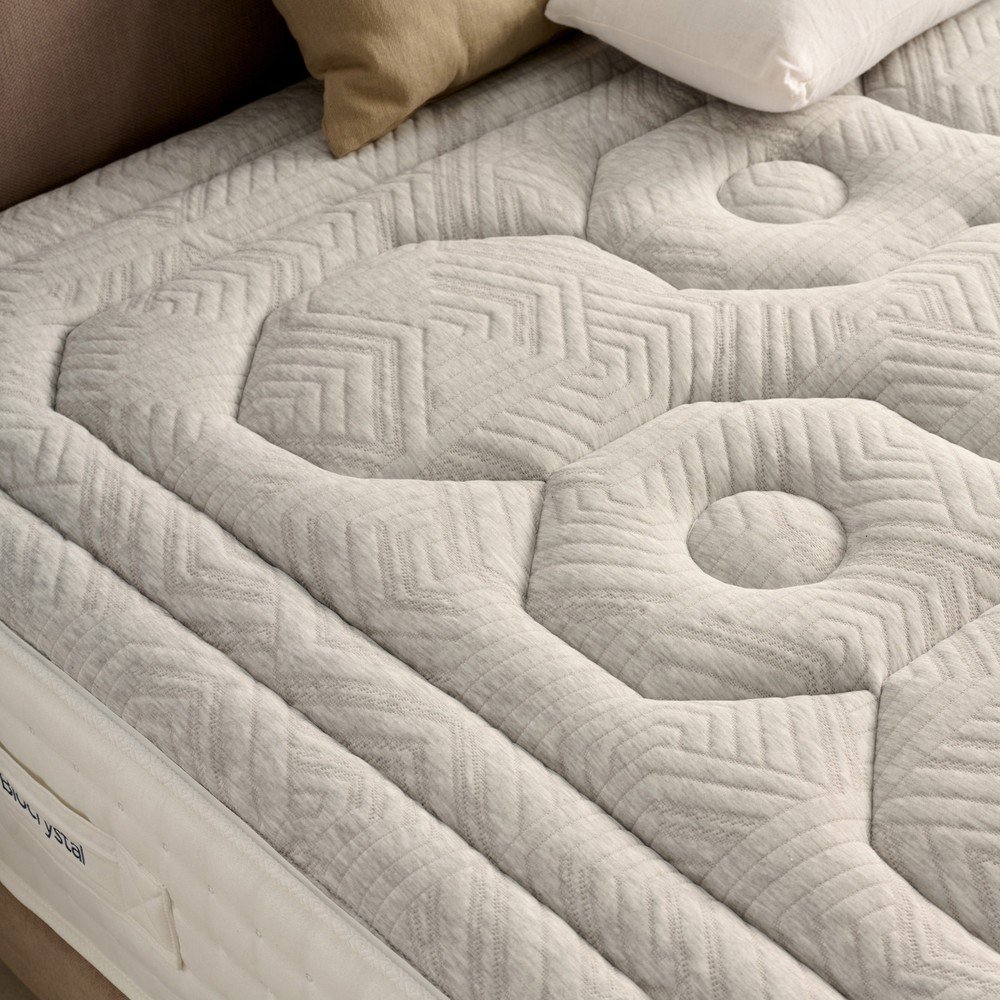Średnio twardy piankowy materac 90x200 cm – Moonia (zdjęcie 10)