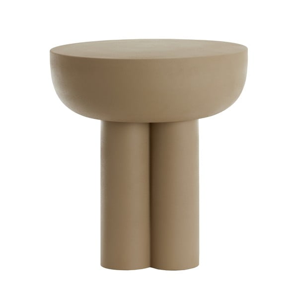 Metalowy okrągły stolik ø 46 cm Mikola – Light & Living-image-1