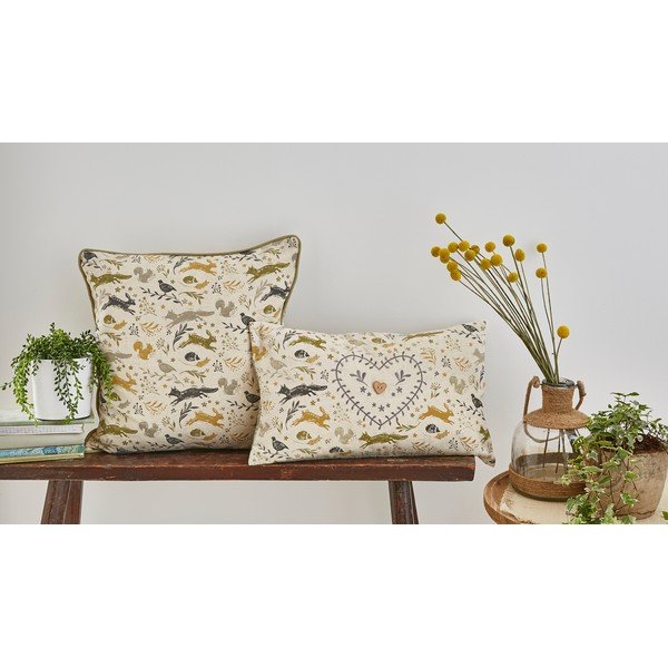 Bawełniana poduszka Cooksmart ® Woodland, 45x45 cm-image-4