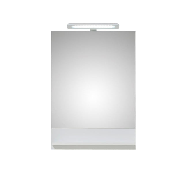 Lustro ścienne z półką 50x70 cm Set 931 – Pelipal-image-2